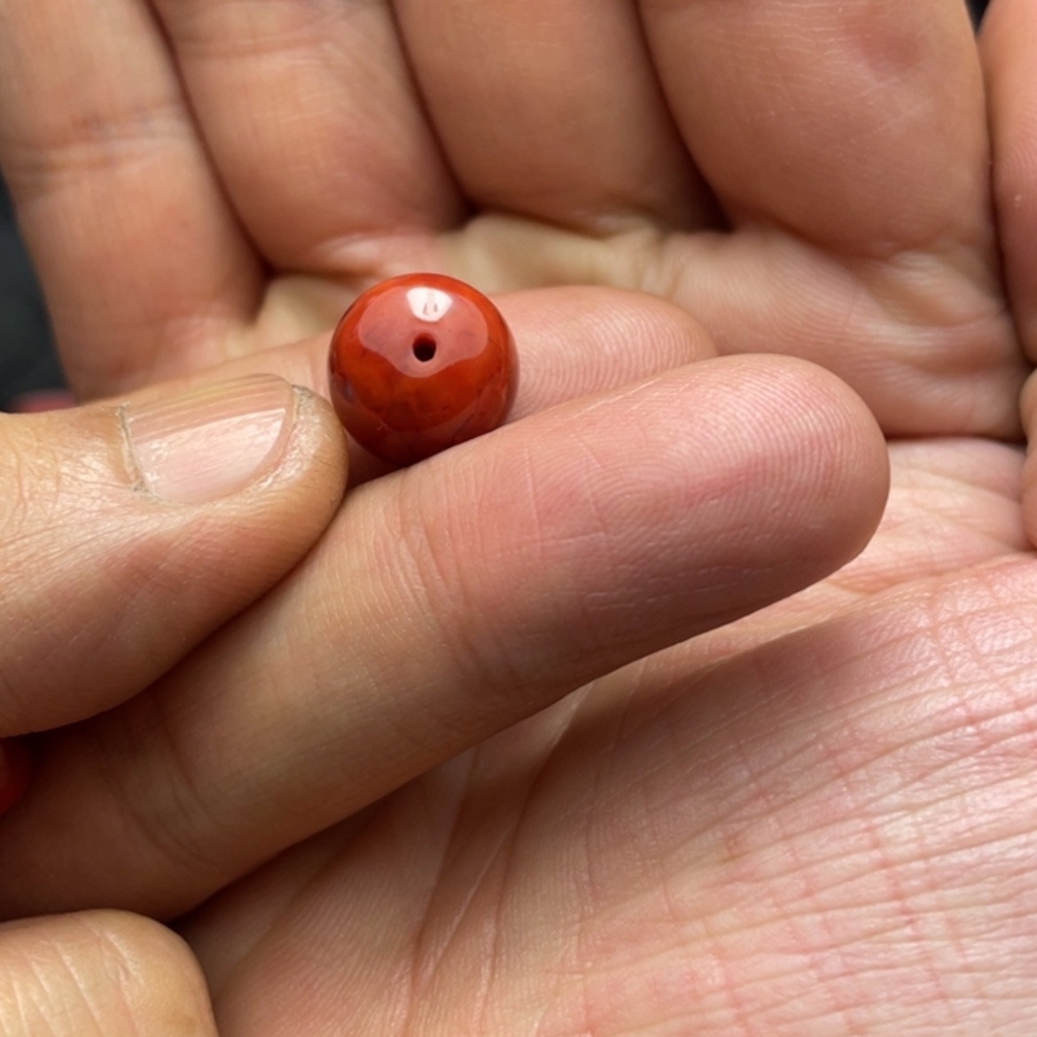 【闪购商品】南红玛瑙原矿单珠12未镶嵌