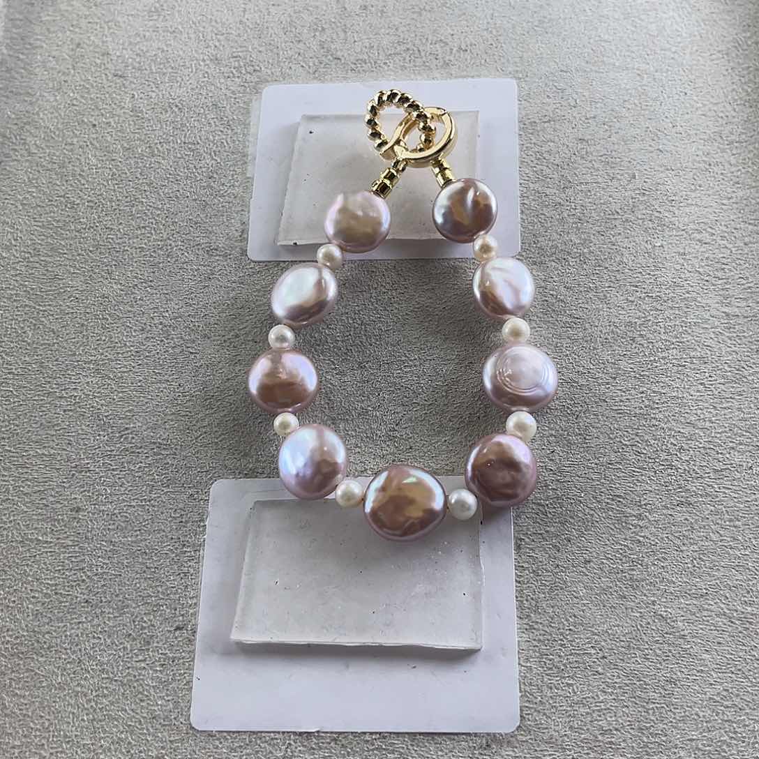 淡水珍珠手链未镶嵌【纯恬】