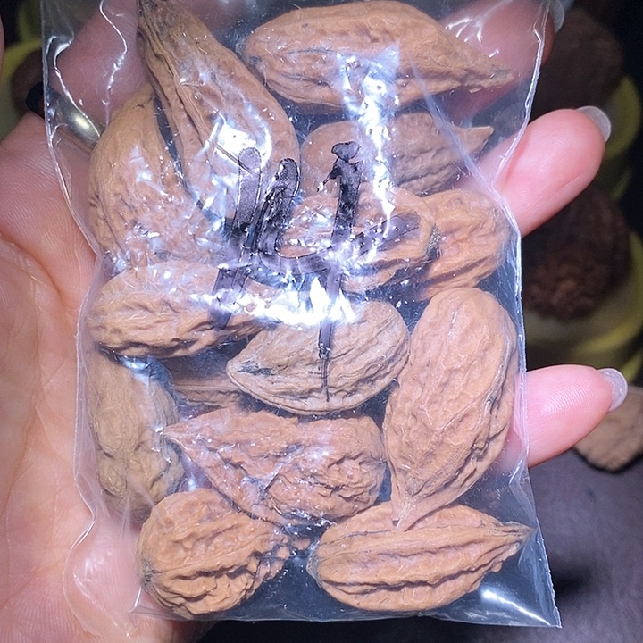 文玩核桃把件东北野生楸子小美1 4