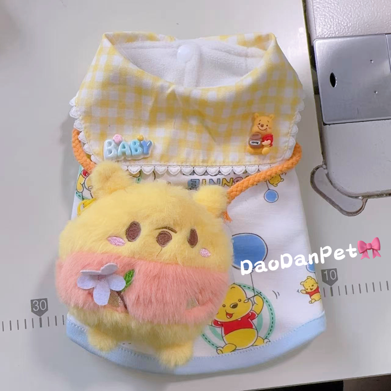 【滚滚专属】Daodanpet 维尼家居服 