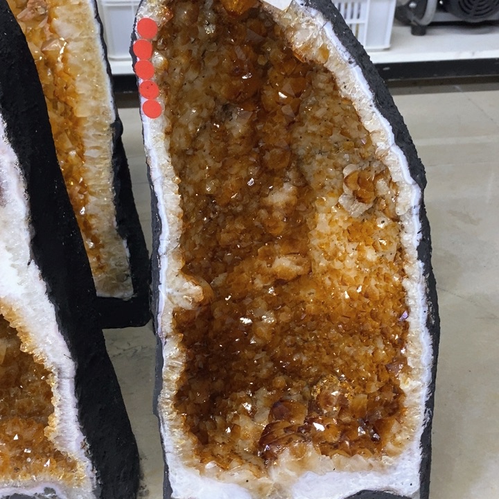 紫晶小葛摆件未镶嵌