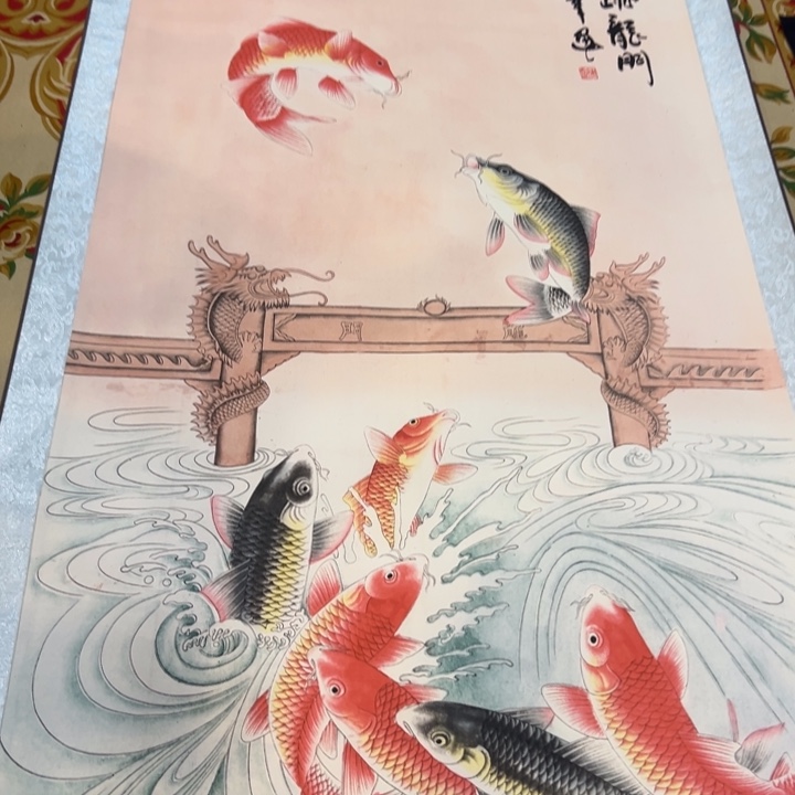 年画装饰画处理了