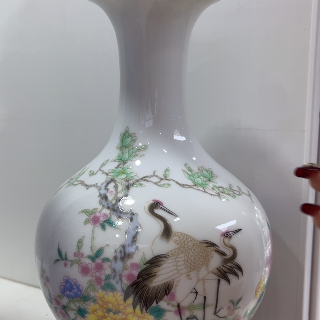 景德镇陶瓷花瓶摆件