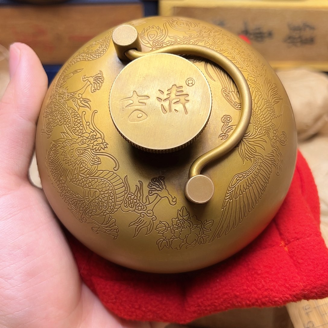 文玩铜器点击下单