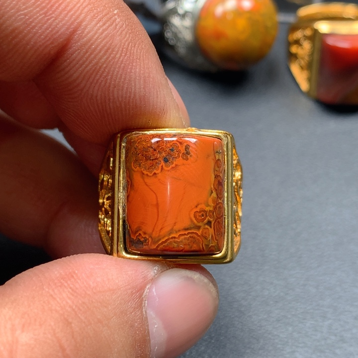 玛瑙/玉髓颈饰未镶嵌用****8