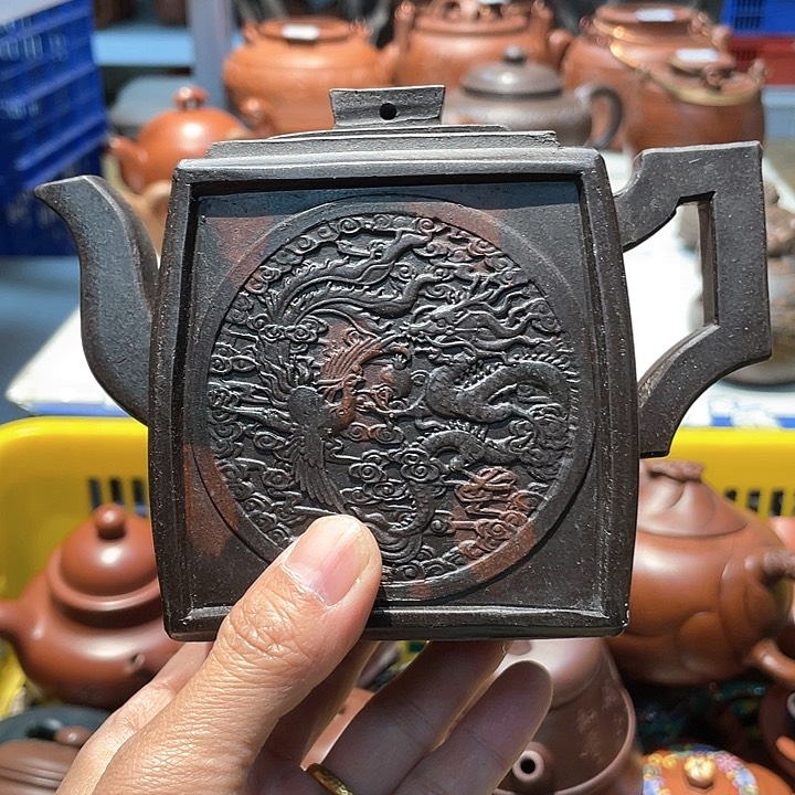 紫砂茶壶350cc宜兴紫砂壶