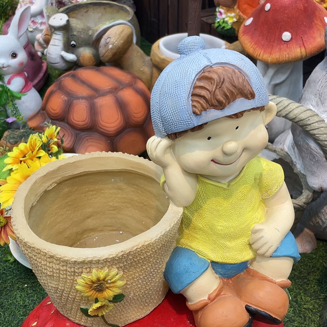 花园庭院摆件&00