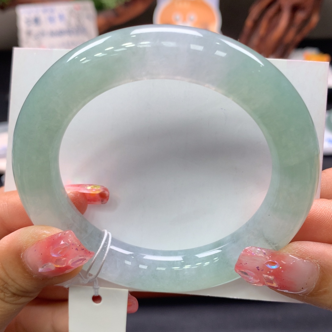 未镶嵌手镯翡翠19号