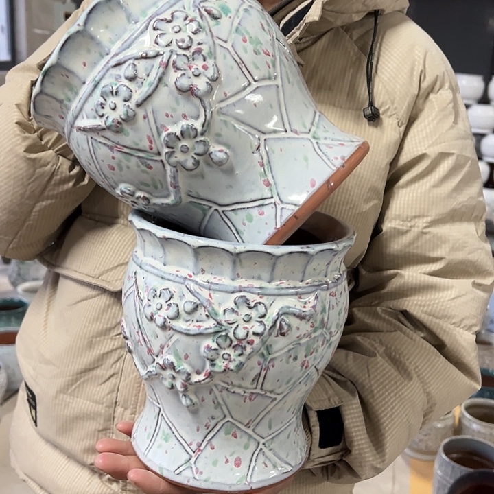 正品高度20厘米口径18