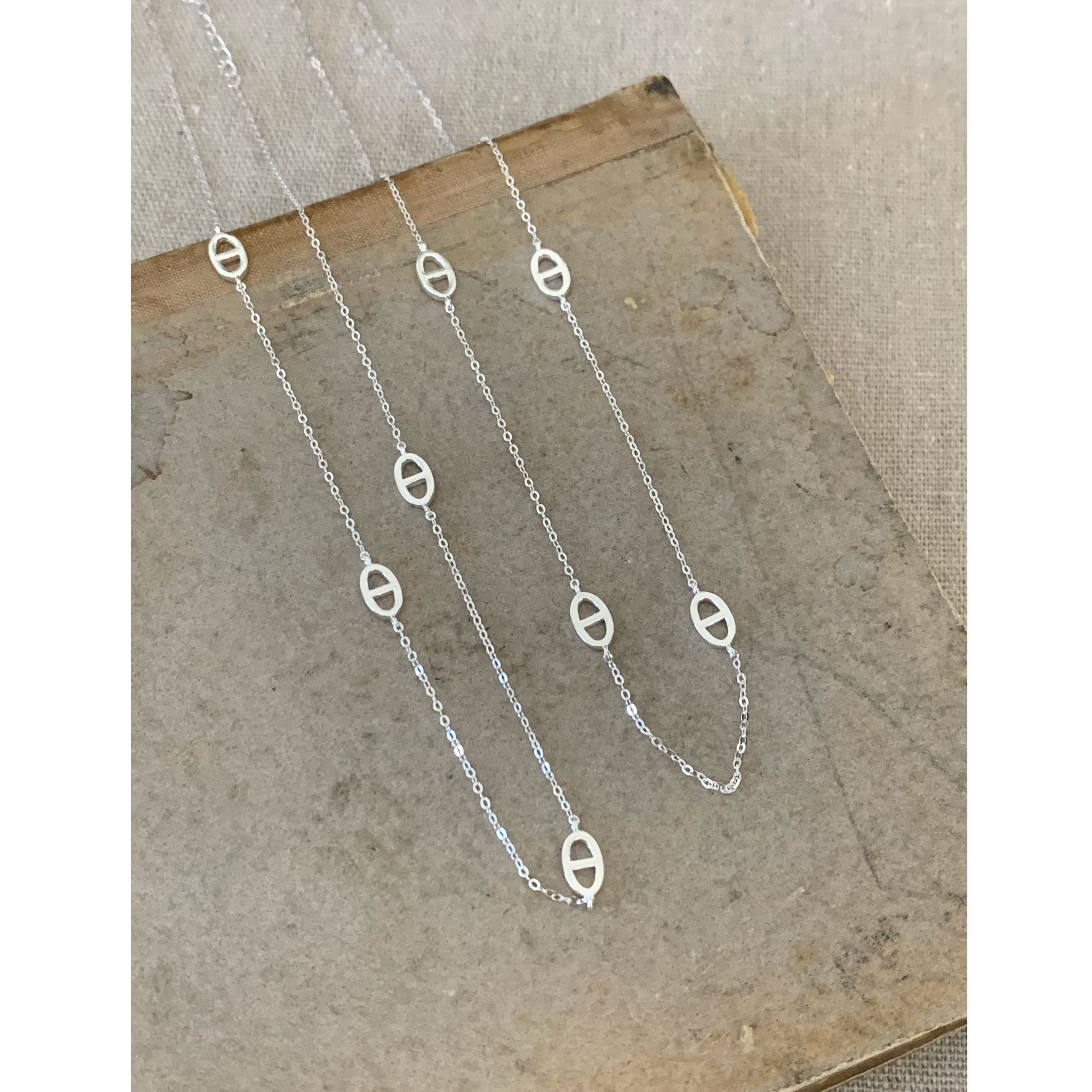 925银银制品  YUNY补Cha链接 s925韩系百搭简约银制品