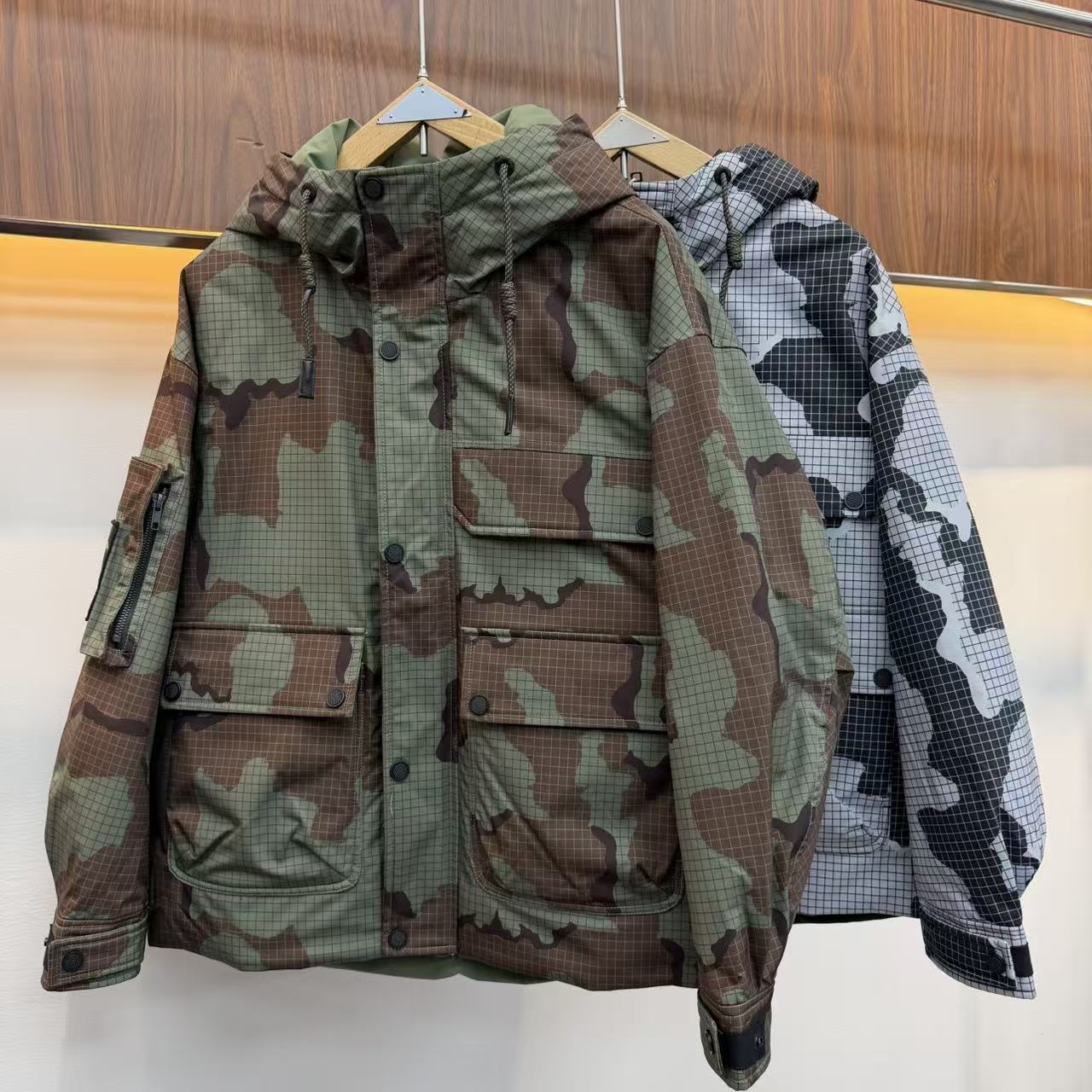 【千浔】LangNing 男女同款高端90绒保暖羽绒服 YR8196 A3