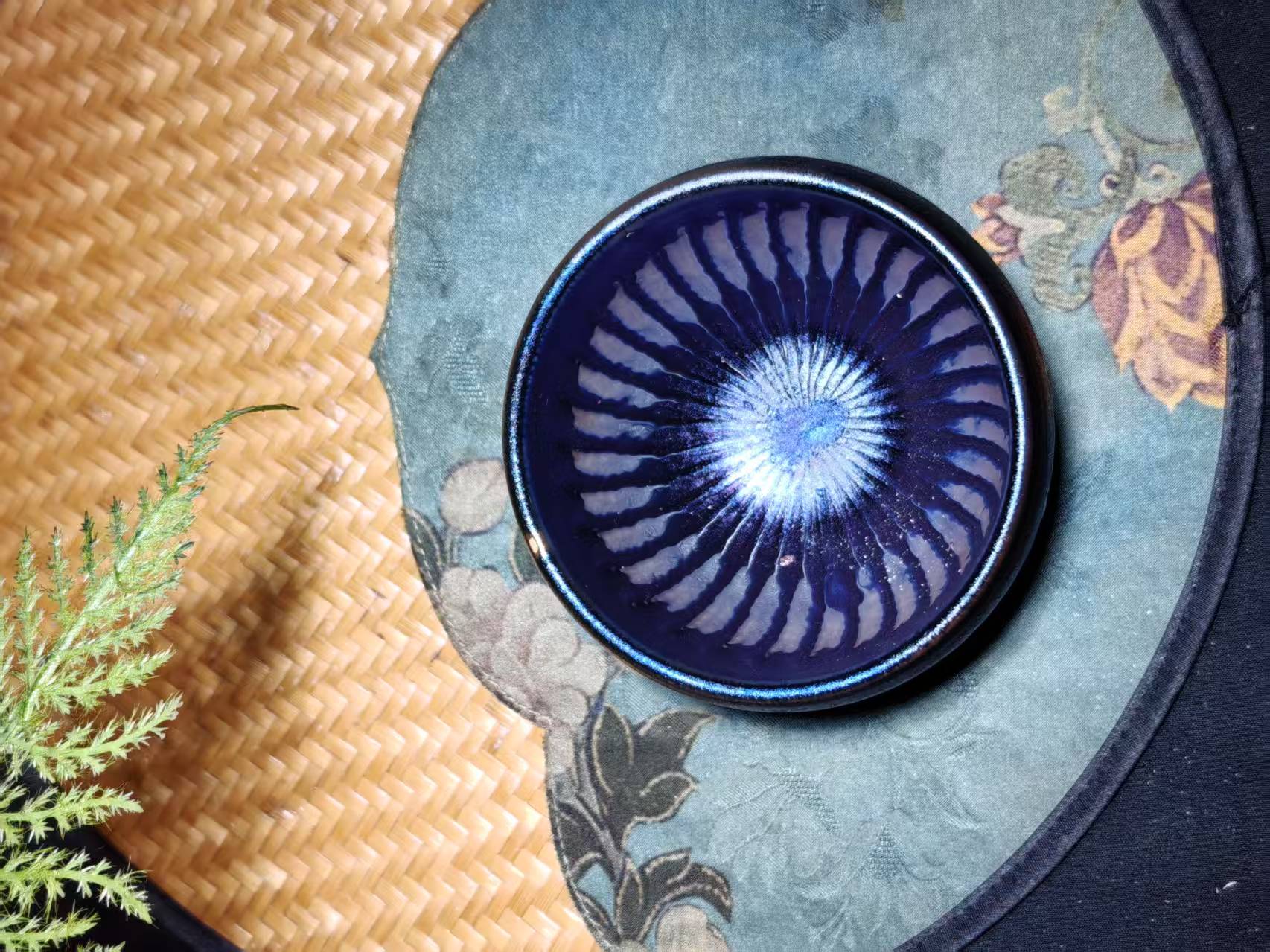 精美微瑕建盏一只