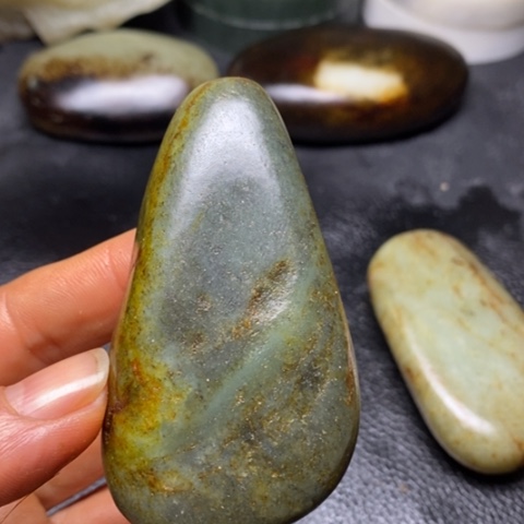 和田玉珠宝奇石未镶嵌