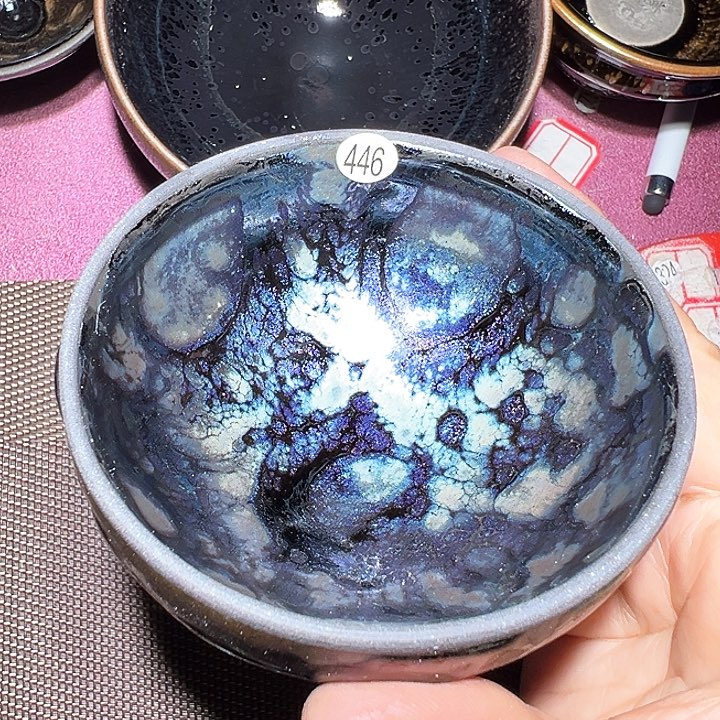 茶盏伍*建窑建盏茶器446