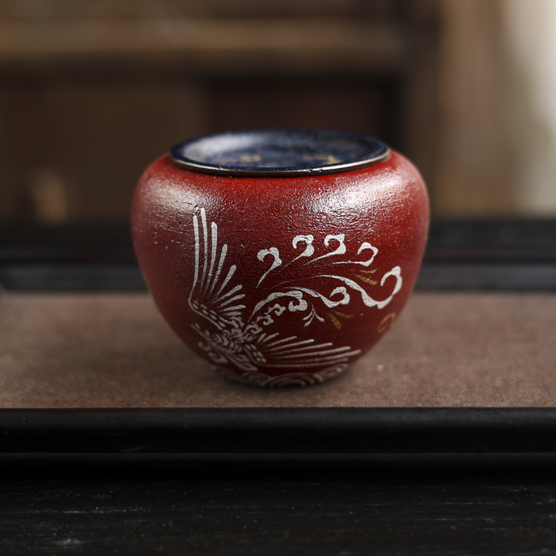 【九姐爱喝茶】凤凰-焦白轩-建水（蕉白S0732）