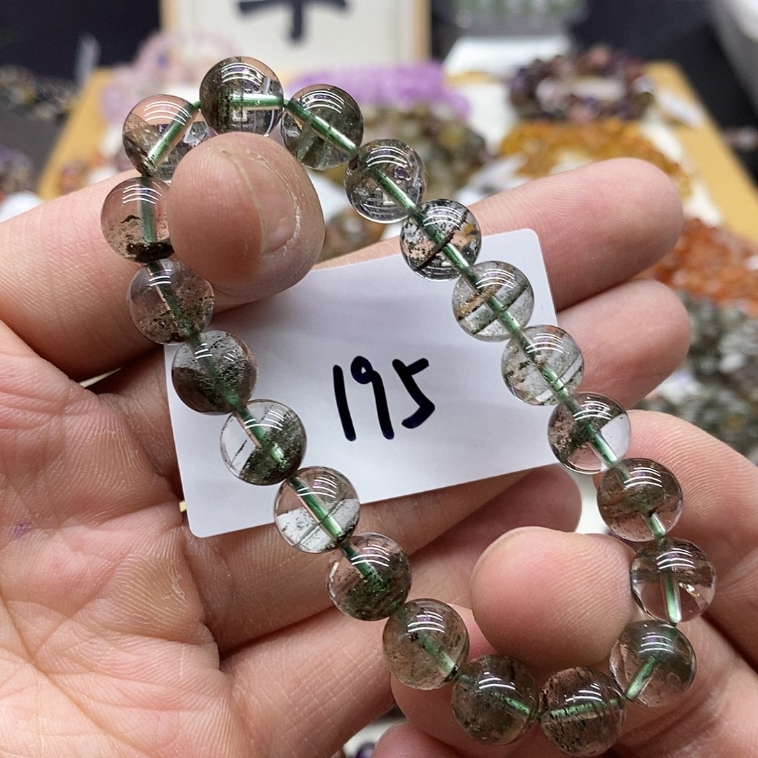 水晶手链未镶嵌天然