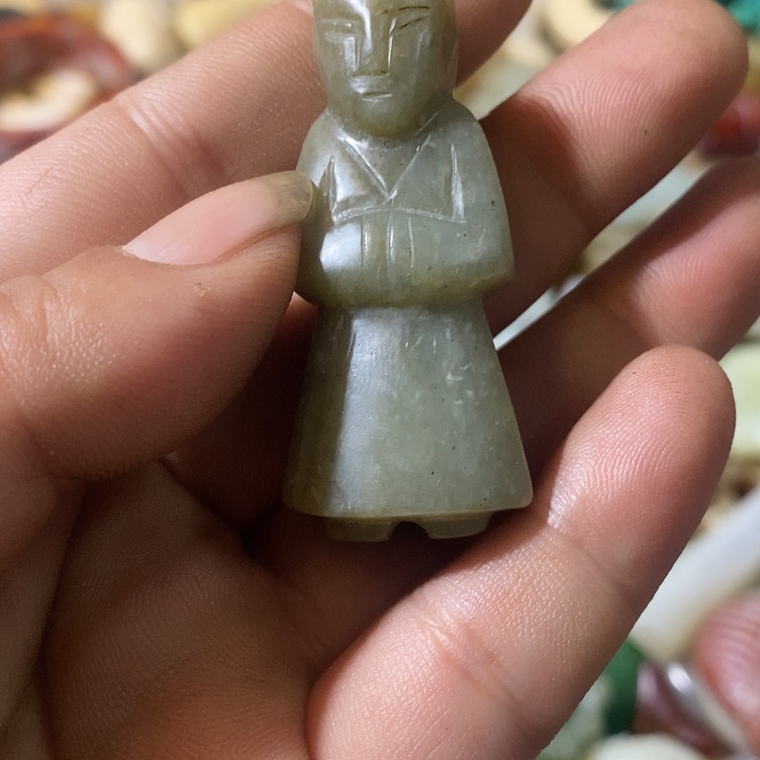 和田玉（糖玉）未镶嵌挂件