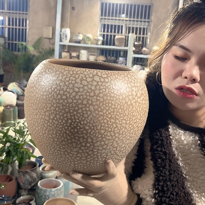 正品口19高23花盆