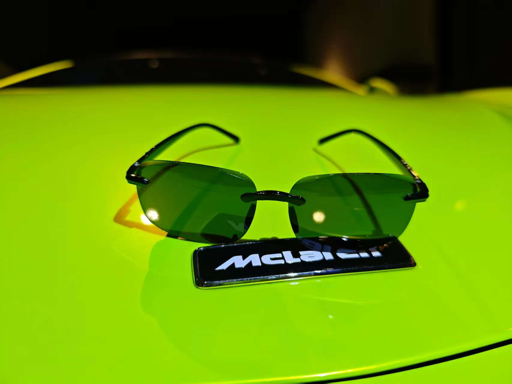 【Bee哥专属】新款时尚无框高清驾驶墨镜男女司机开车钓鱼太阳镜