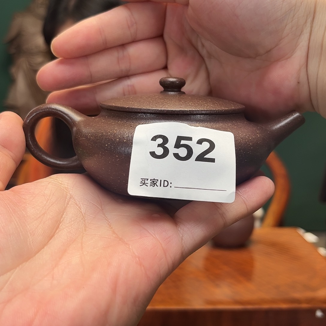 紫砂茶宠天青扁晨352候补候补