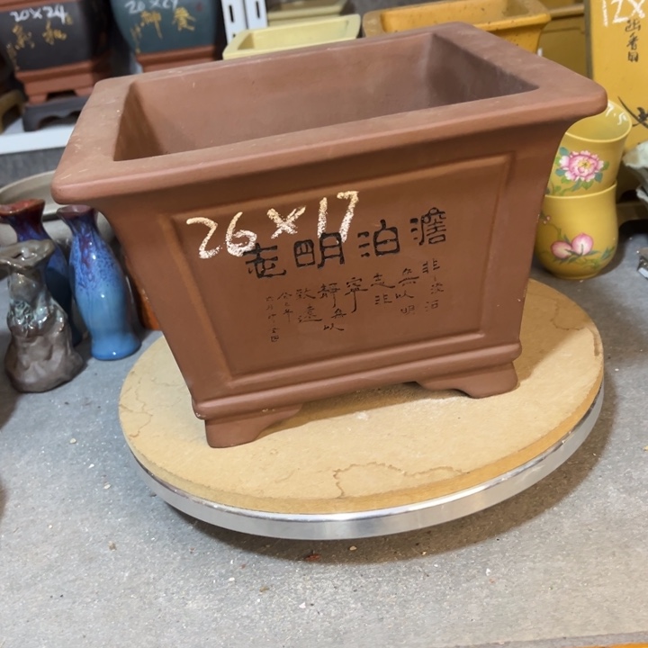 花盆紫砂紫砂花盆