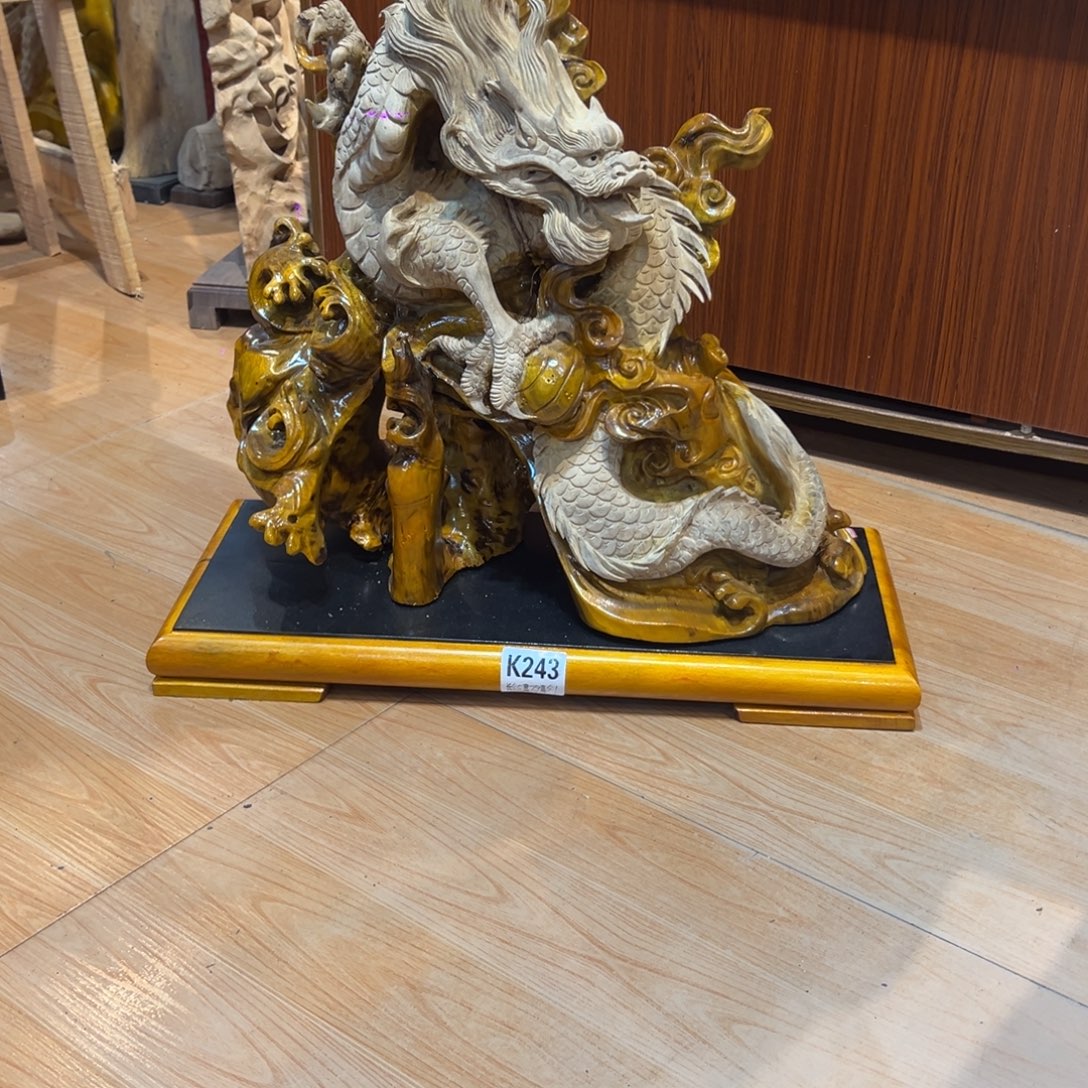 武***石金丝楠楠木居家摆件