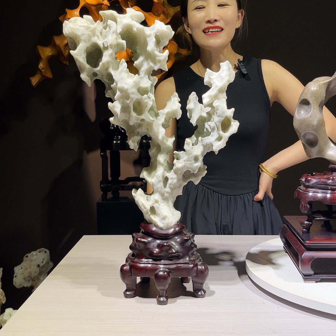 我***长太湖石，太湖石摆件