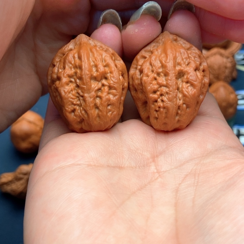 【闪购商品】文玩核桃吊坠芭蕉扇