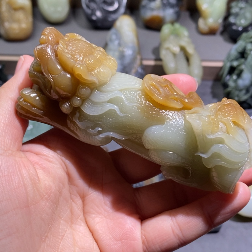 【闪购商品】和田玉把件未镶嵌宝****石