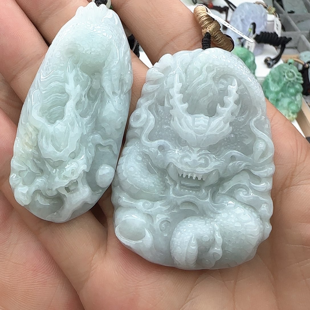 翡翠颈饰未镶嵌你***丶翡翠