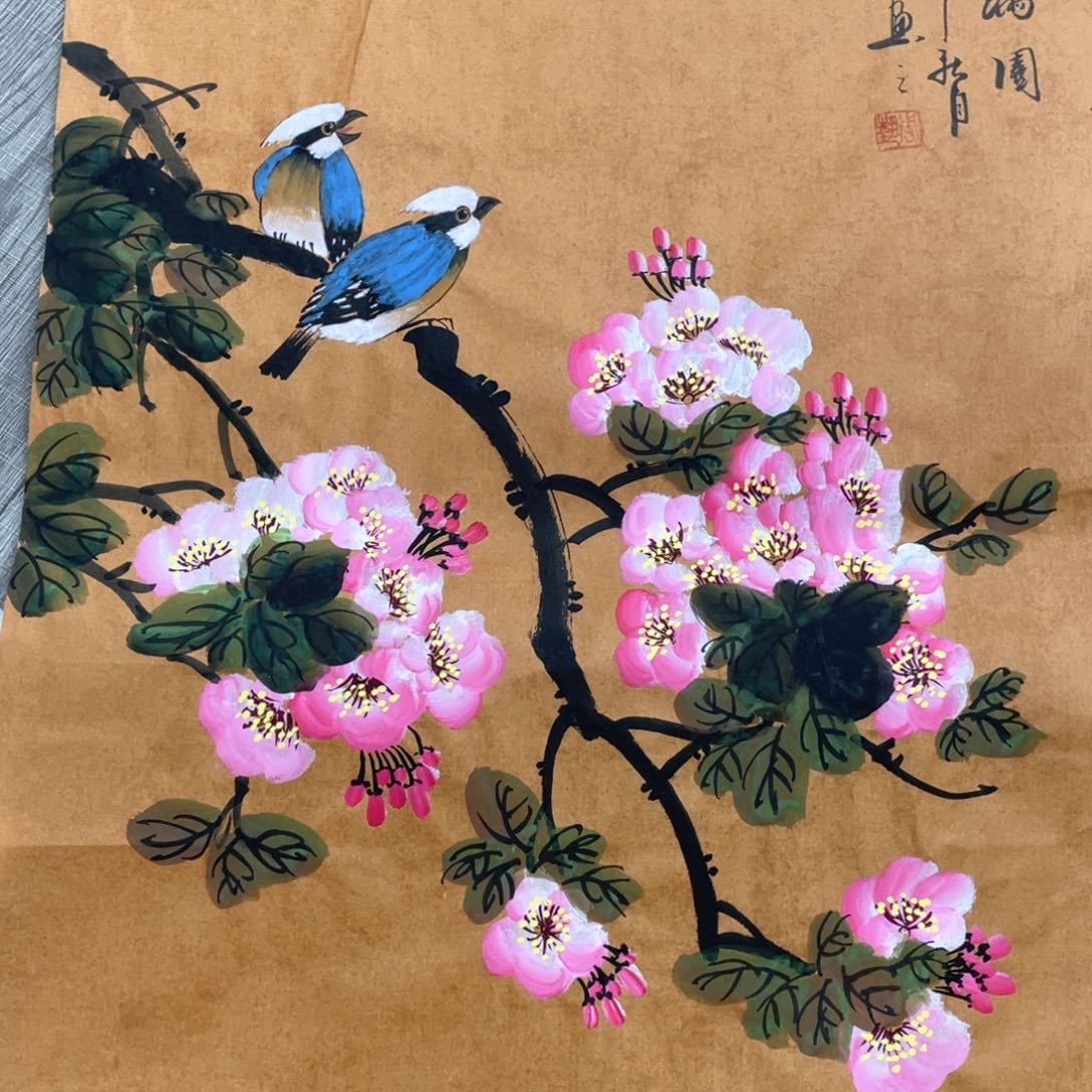 国画周艺老师作品欣赏