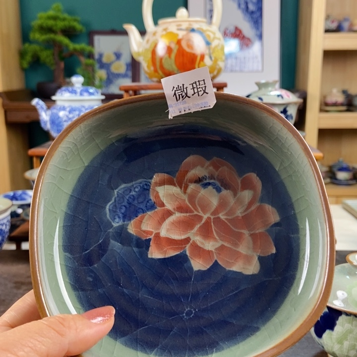 瓷片手工制作工艺精湛等特点