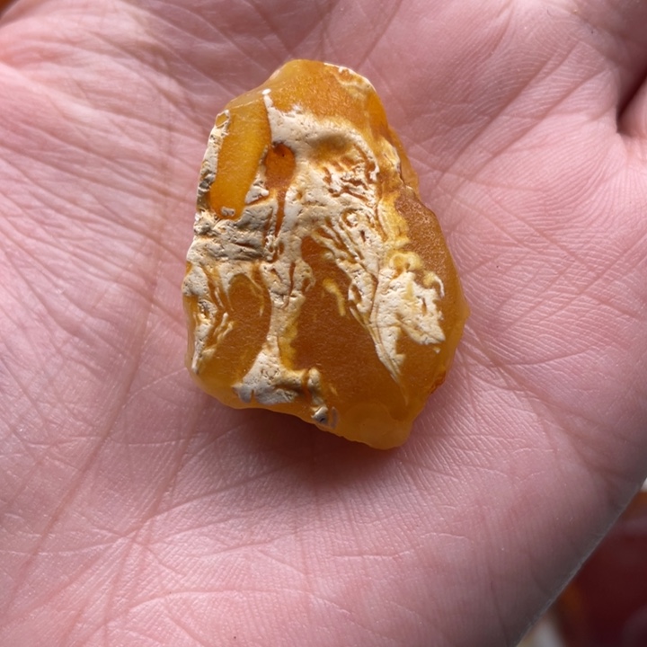 定制琥珀未镶嵌琥珀蜜蜡原石定制