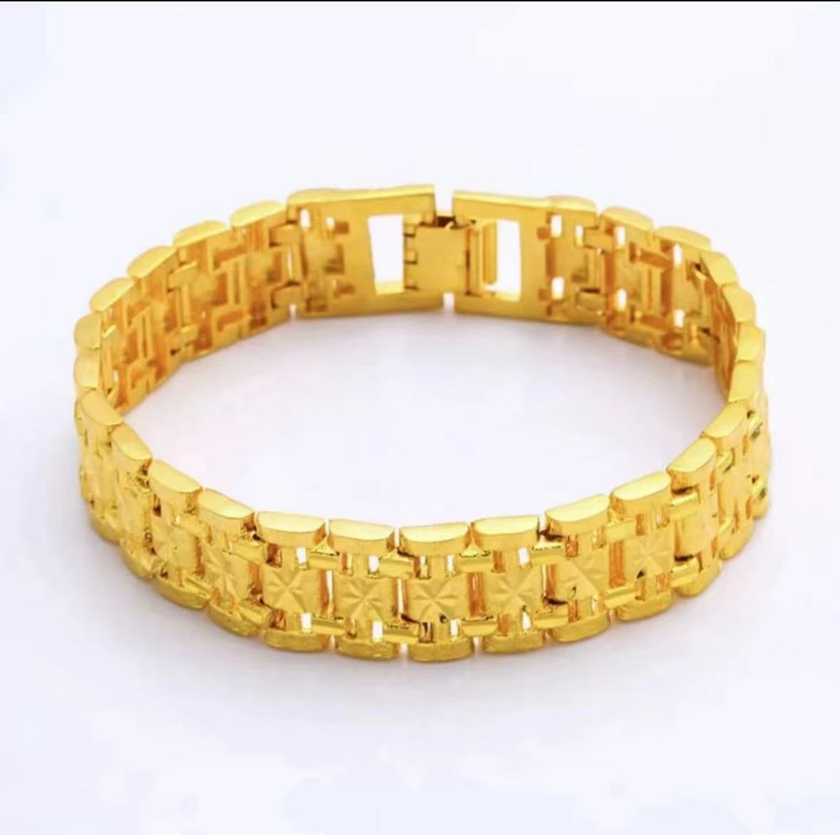 合金手链 坦克手链  新款男士 时尚气质 潮流经典 百搭精致款