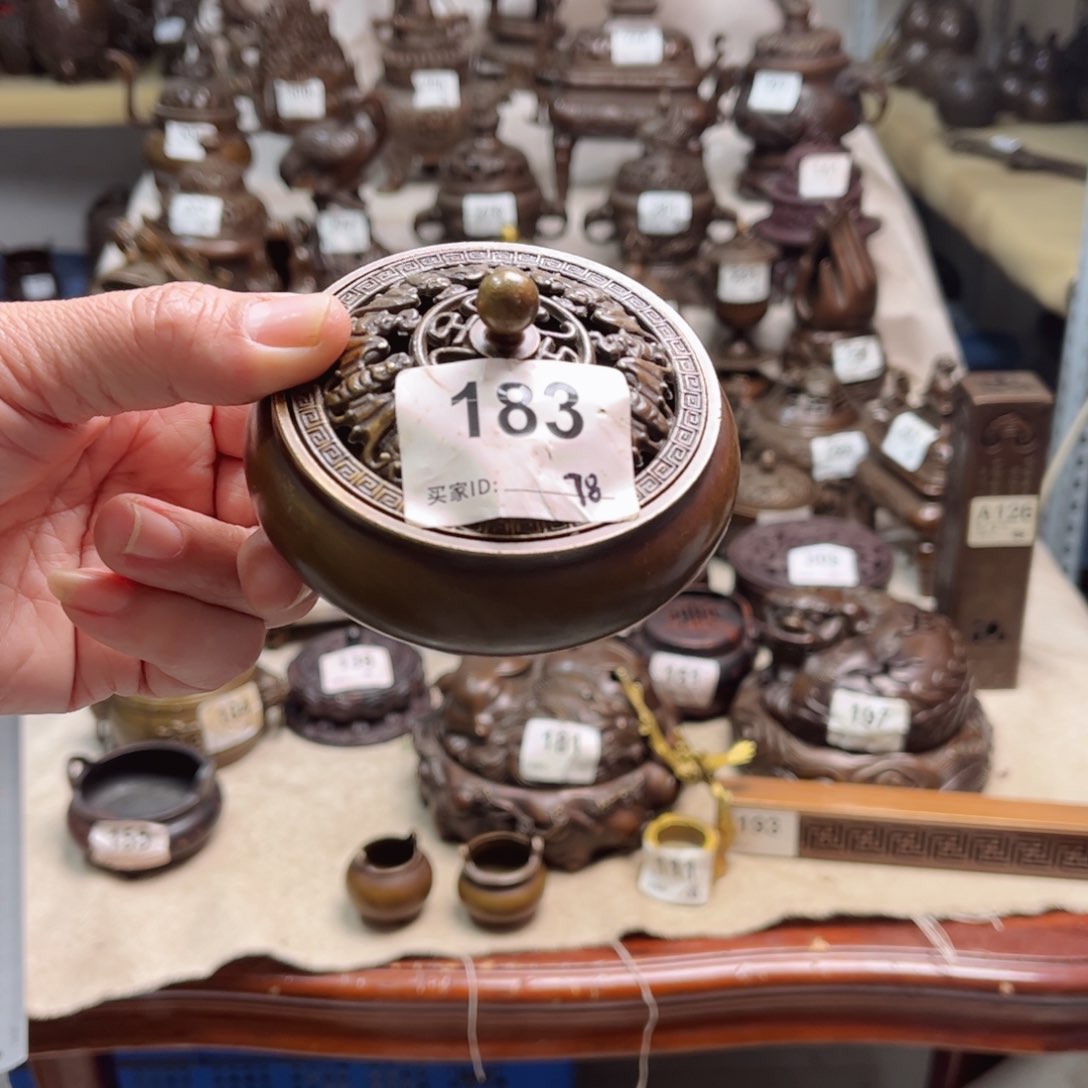 黄铜材质一物一拍999999