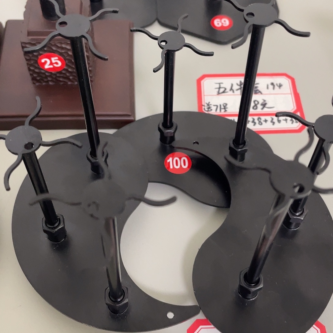 树脂制品底座设计