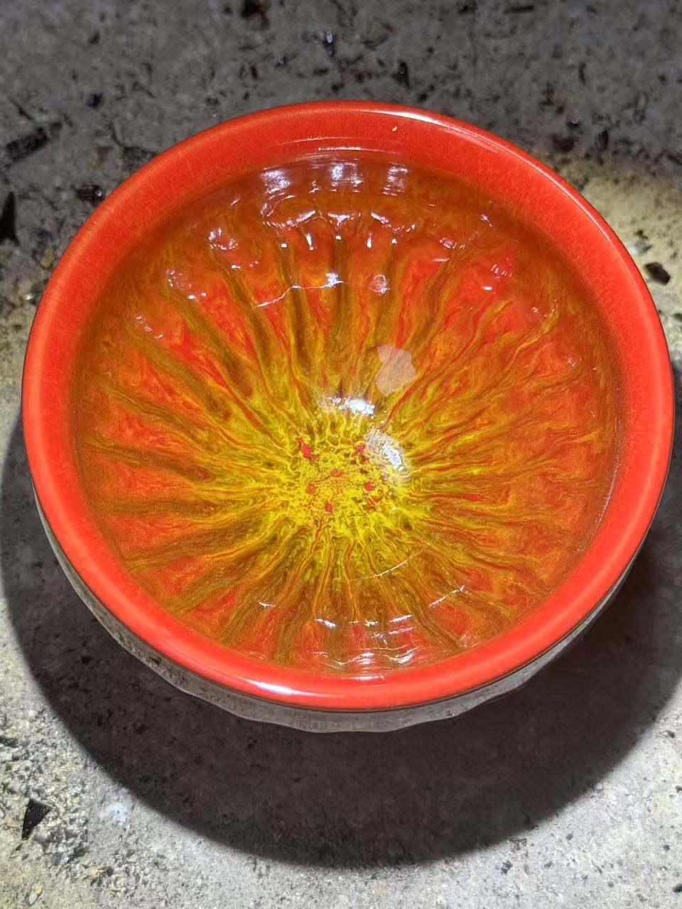 茶杯茶器 牛血红金