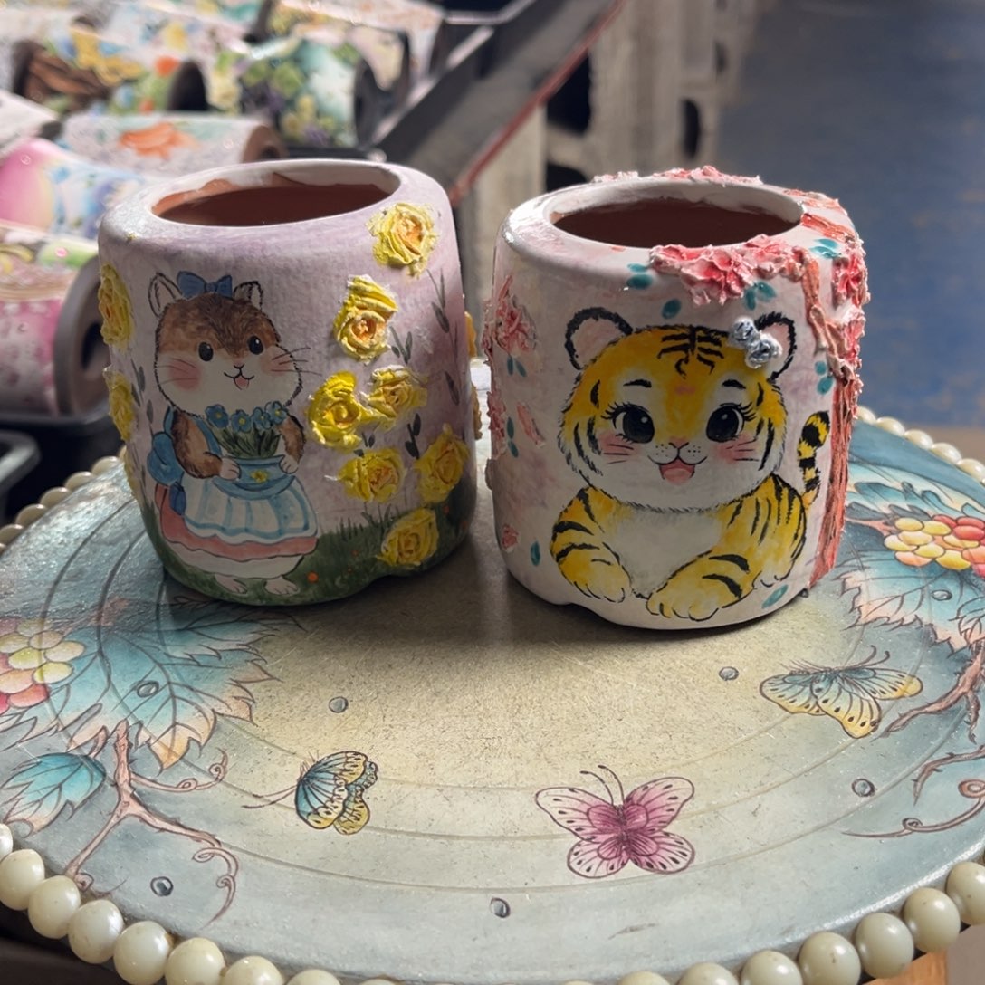 L***T119多肉花盆   2个