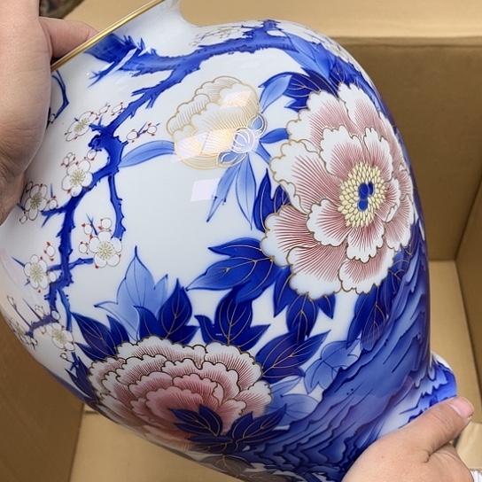 瓷片摆件工艺品瓷器摆件777