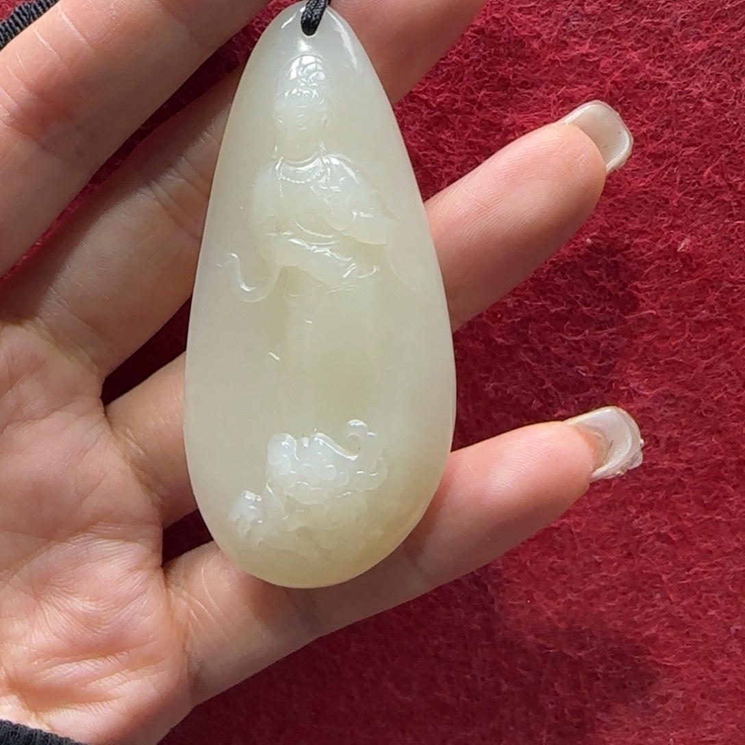 和田玉挂件未镶嵌