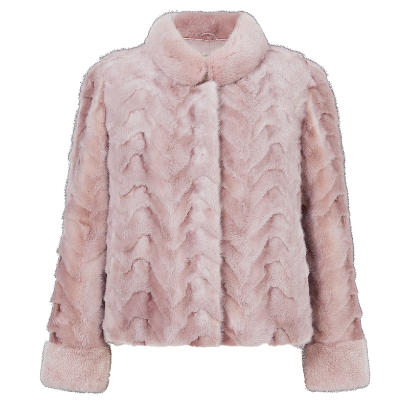 娜尔思裘皮外套NS02844A1 NS02846D2