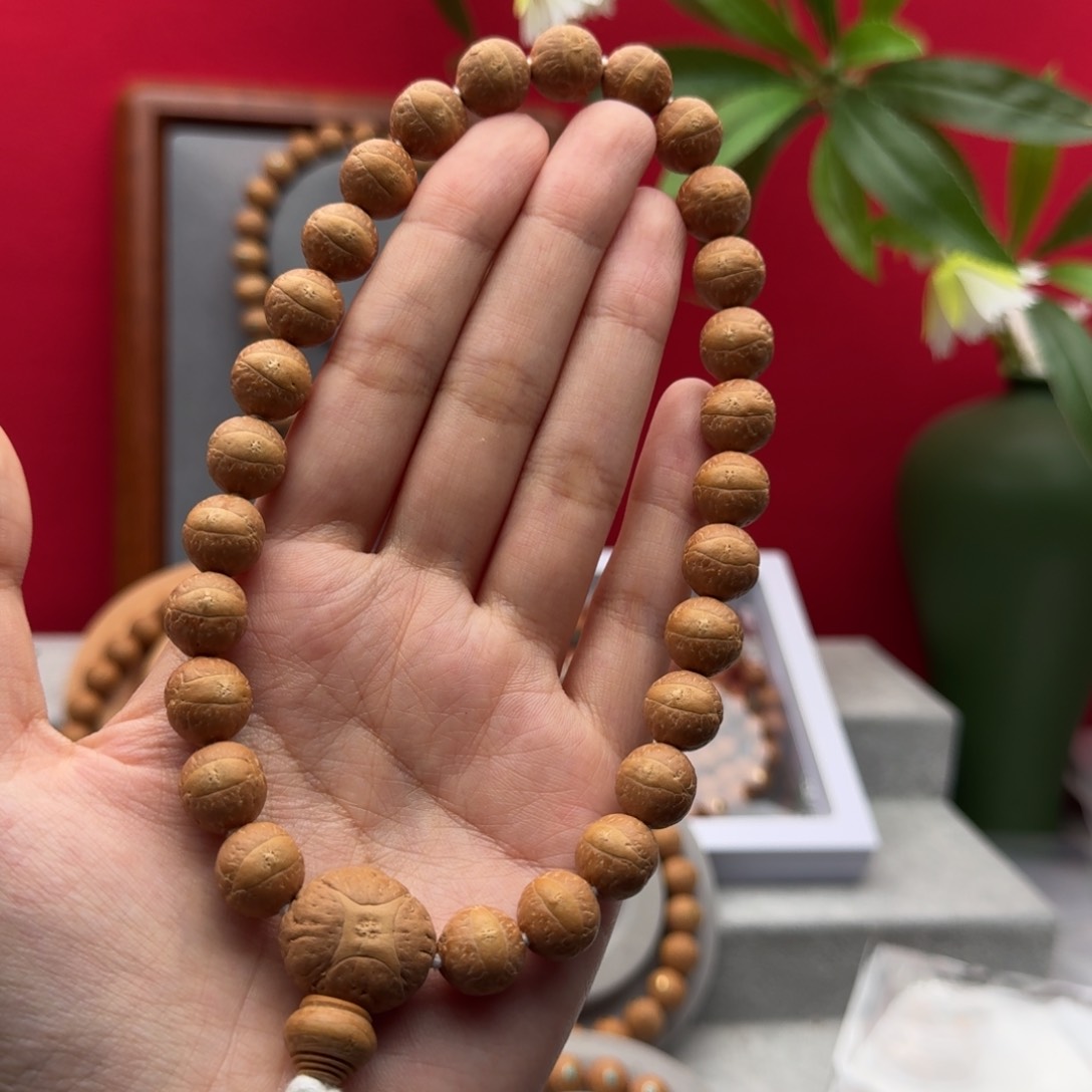凤眼菩提手串11.5左右手持