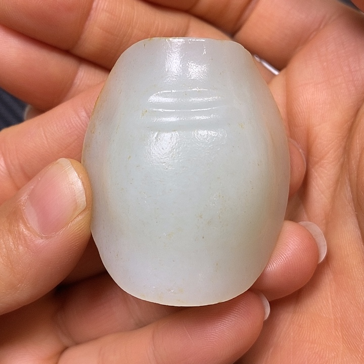 颈饰未镶嵌和田玉木*桥