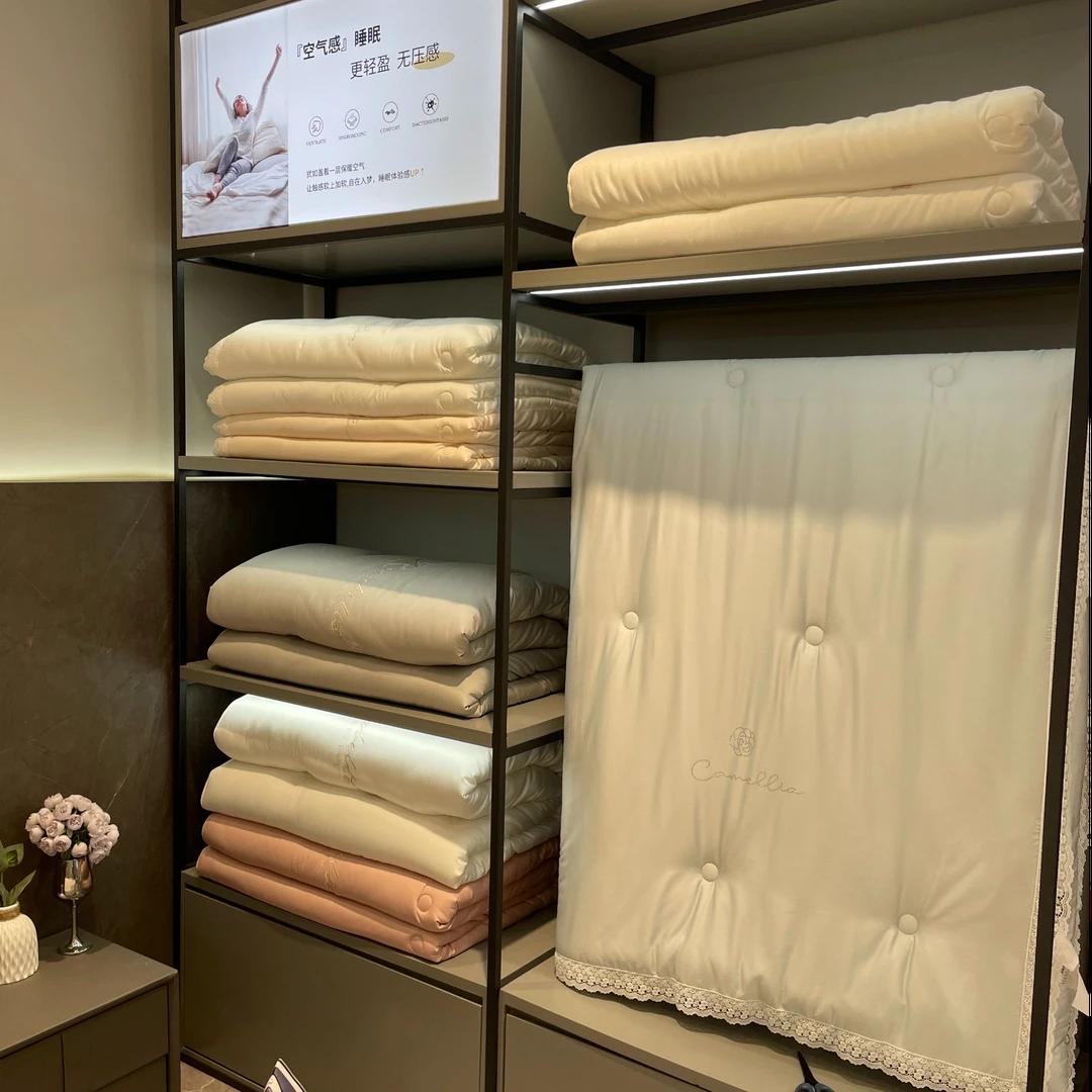 【董事长专属】大牌 尾单  纯蚕丝被-三臻5斤左右