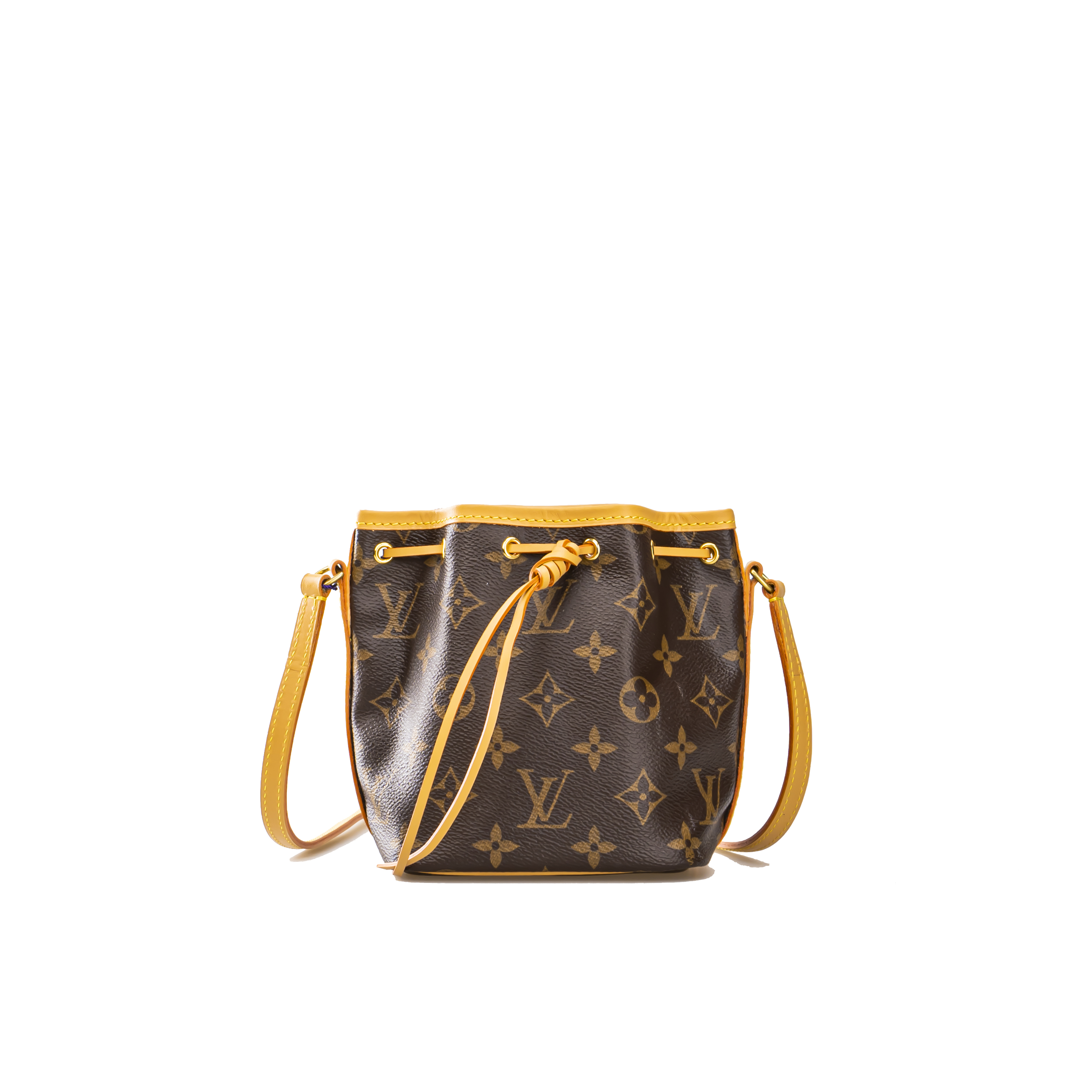 修复品Louis Vuitton/路易威登 抽绳小水桶/单肩包 莉莉
