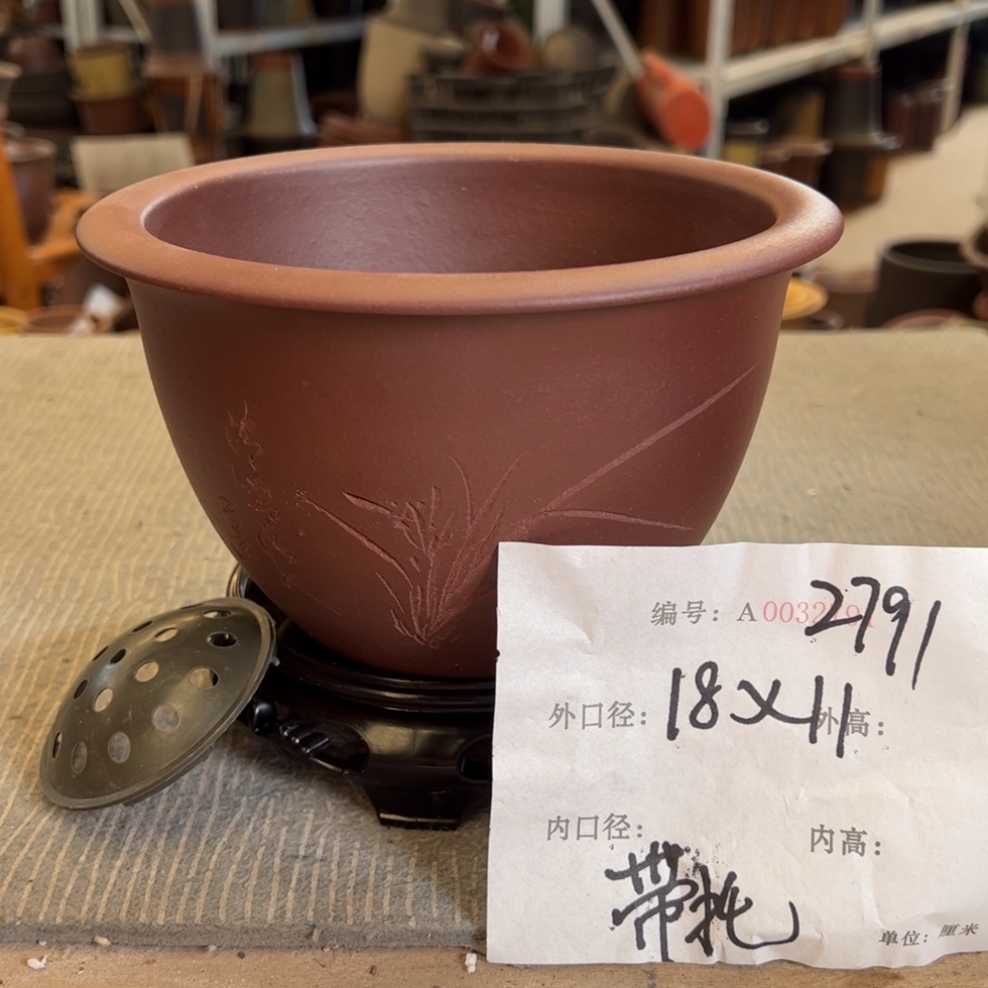 花盆紫砂紫砂花盆