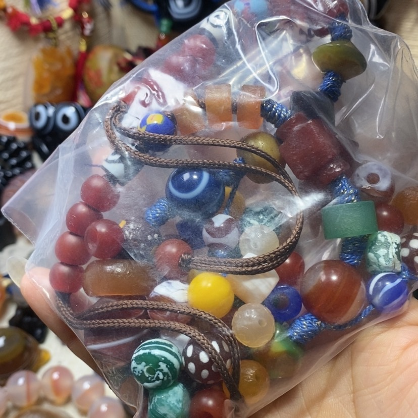 【闪购商品】玛瑙/玉髓颈饰未镶嵌芙*