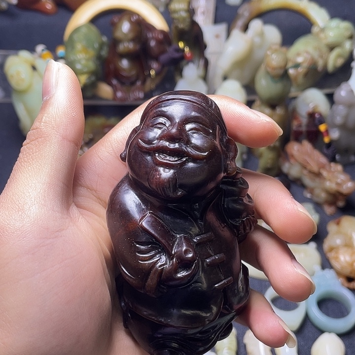 清***流和田玉（糖玉）未镶嵌颈饰