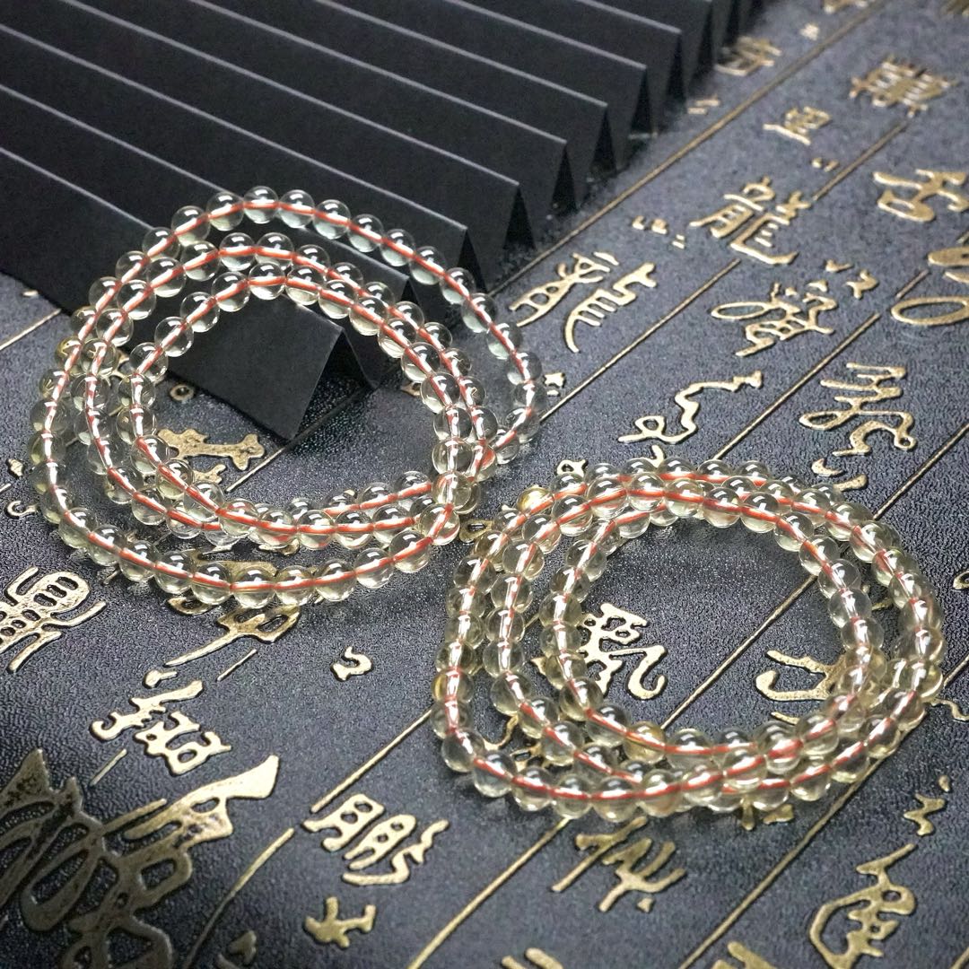 【星浩好物】水晶多圈手串 QT15L405【多样性发一件】5mm