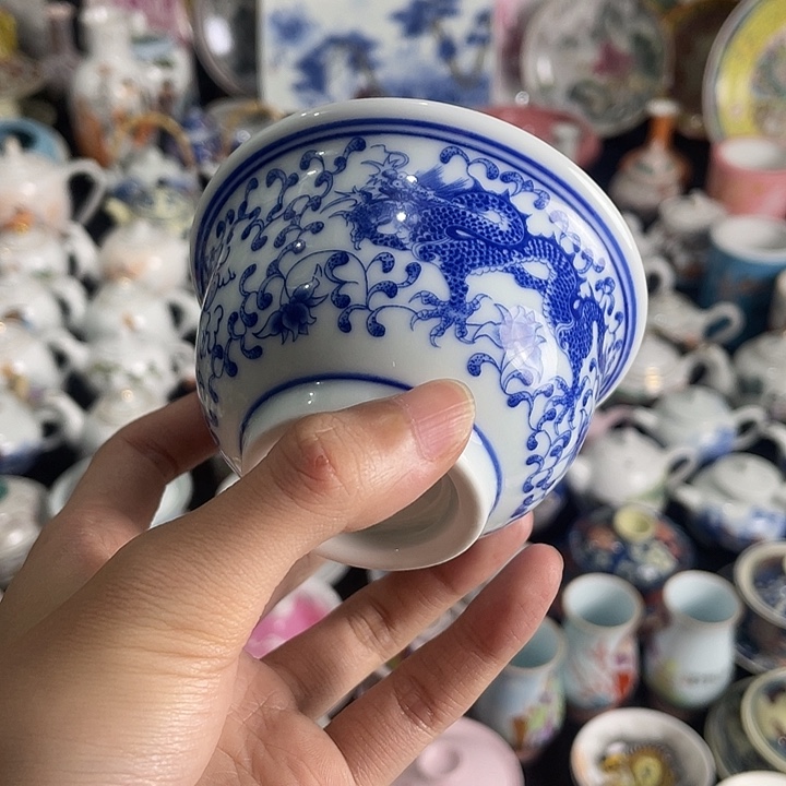 瓷片景德镇陶瓷茶具